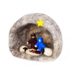 Medium Felt Nativity Scene