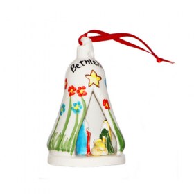 Decorated Nativity Bell