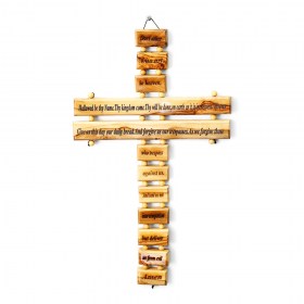 Medium The Lord's Prayer Cross