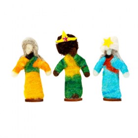 Three Kings Nativity Pieces