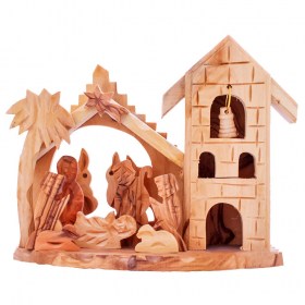 Tower Nativity