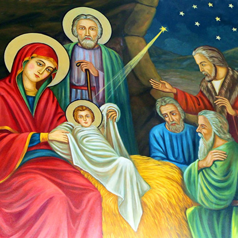 4 Nativity Scene