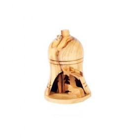 3D Small Nativity Bell